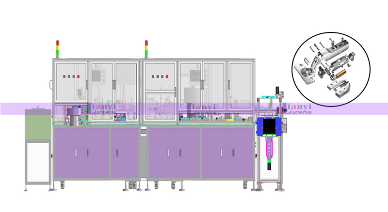 鉸鏈自動組裝（zhuāng）設備